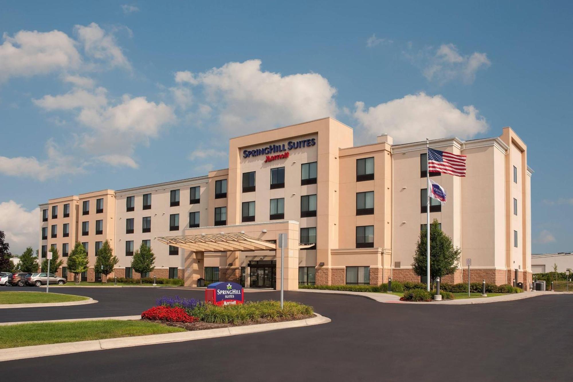 Springhill Suites Detroit Auburn Hills Zewnętrze zdjęcie